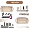 Initial Hair Tool Travel Bag Compatible with Shark Flex style