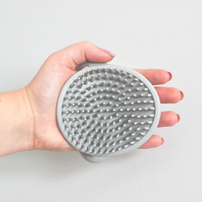Shnuggle Super Soft Easy Hold Comfortable Baby Bath Brush -