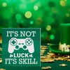 St. Patricks Day Decor Rustic Game Room Decor It's Not