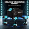DURATECH 20V 4.0Ah Li-ion Battery Pack- Only Cordless Tools