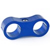 8AN Hose Separator Clamp Aluminum Fuel Line Mounting Clamp Divider