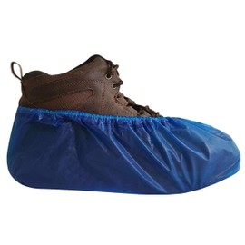 INTERNATIONAL ENVIROGUARD 3607B Shoe Cover,Blue,Universal,PK300