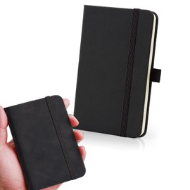 MZOYOURO Pocket Notebook, mini notebook, a7 notebook, pocket journal, for Work Portable Notepad Journal Taking Plans Memos