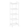 MAX Houser Storage Rack with Shelf,Industrial Style Extendable Plant Stand,