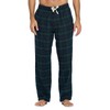 Ashford & Brooks Mens Super Soft Flannel Plaid Pajama Sleep
