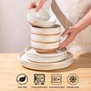 AmorArc Ceramic Cereal Bowls Set of 6, 22oz Stoneware Soup