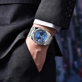 LACZ DENTON Pagani Design DD40 PD1783 Men's Watches Luxury Automatic Watch Men AR Sapphire Glass Mechanical Wristwatch Men 10Bar NH36A Movement