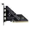 chenyang 4 Port Oculink to PCIe 4.0 X16 Adapter,SFF-8611/8612 to