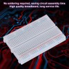 Breadboard, Circuit Testing Board, 85 * 55mm Electronic Circuit Debugging
