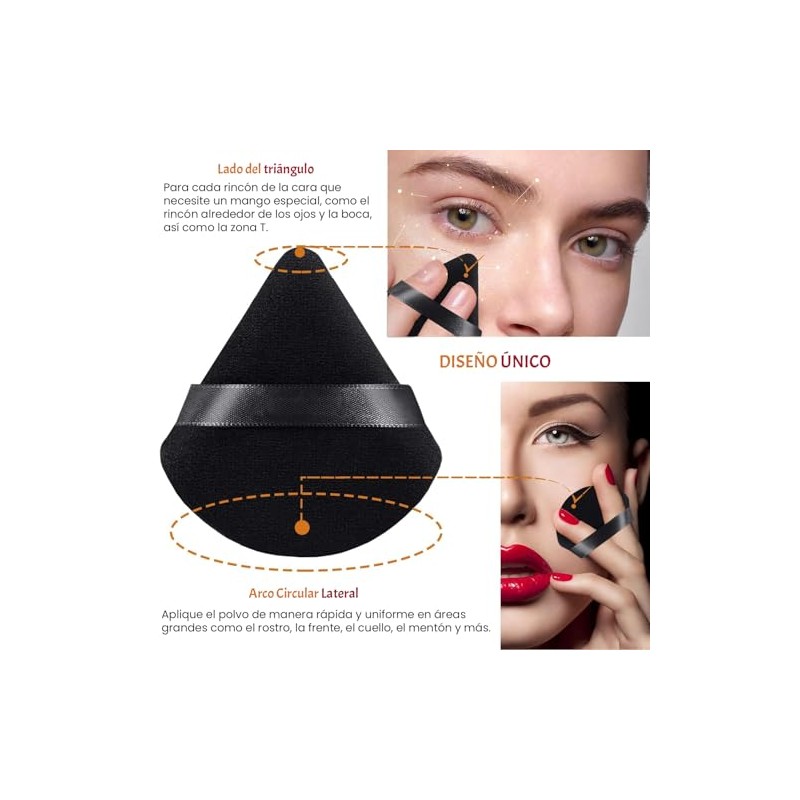 Set de 11 Esponjas para Maquillaje