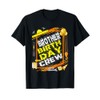 Brother Birthday Crew Construction Birthday Party T-Shirt