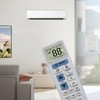 Metronic 495348 – Telecomando universale per condizionatori e pompe di