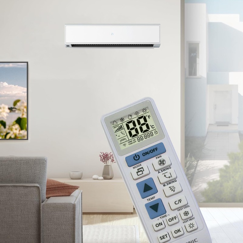 Metronic 495348 – Telecomando universale per condizionatori e pompe di