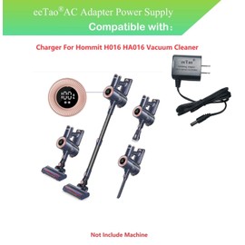 eeTao 12V AC/DC Adapter Compatible with EverStart maxx J7CCE J7CE Ever Start max 800A 800 Peak Amps Battery Car Jump Starter 120 PSI Air Compressor 3.1A USB Power LED Camo 12VDC Power Supply