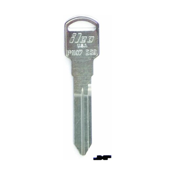 KABA ILCO B89-P1107 Master Key Blank, Sunfire 1996-2000