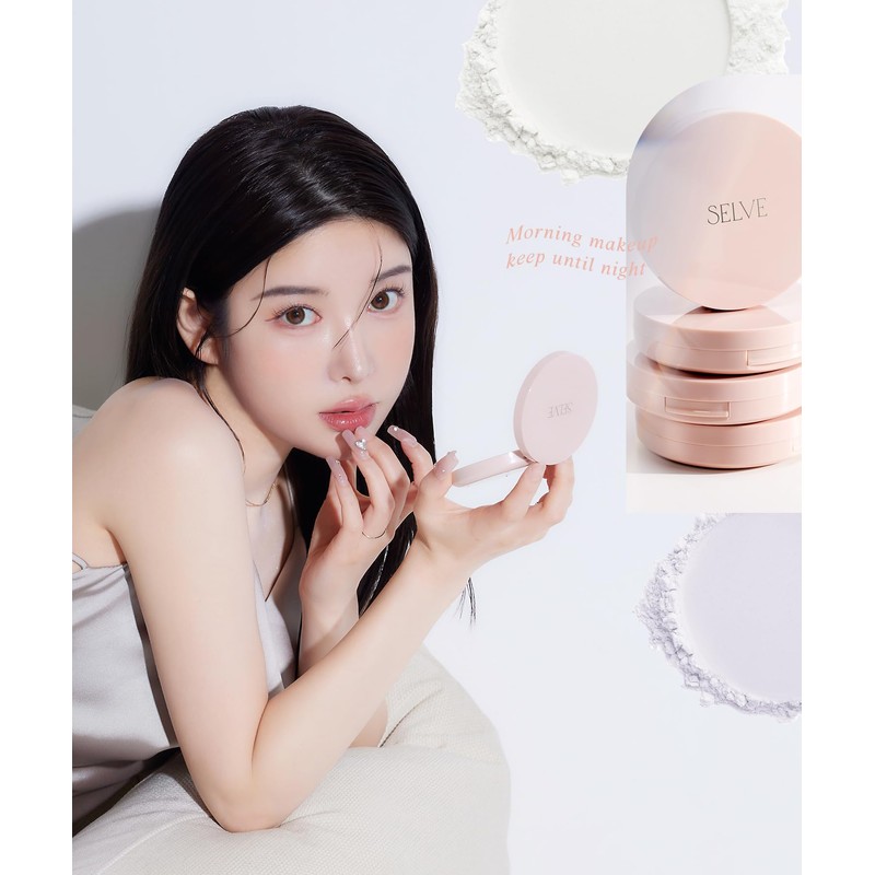 SELVE Foggy Veil Setting Powder (Powder) (01 Clear, 10 Grams)