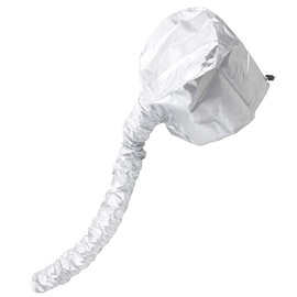 Cuffia Asciugacapelli Portatile Casco Termico per Capelli Professionale