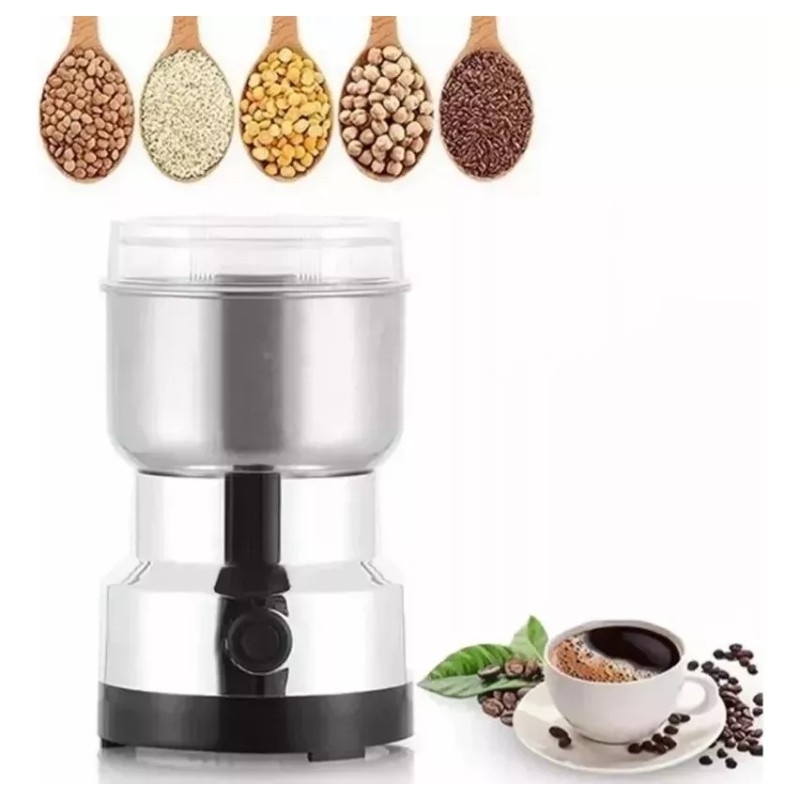 Extreme Molino De Especies Cafe Almendras Granos Chile Doblecuchilla