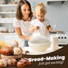 Casa Crest Sourdough Bread Baking Kit - Includes 1 Oval