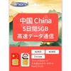 (Almond SIM) Mainland China, Hong Kong, Macau, Simcard, 5 Days,
