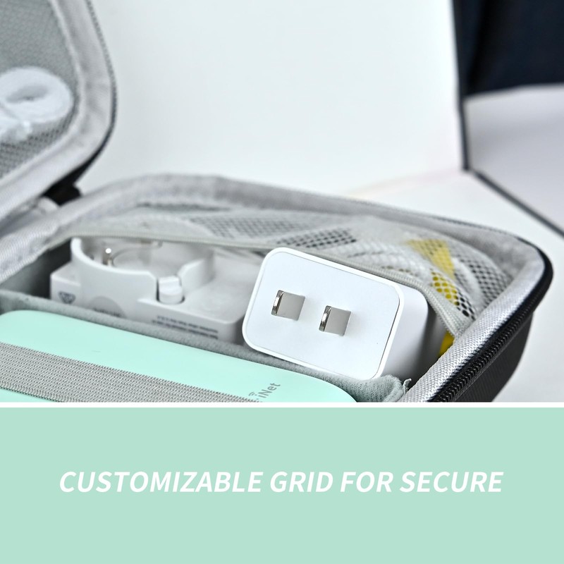 Case Compatible with GL.iNet GL-MT3600BE (Beryl 7), GL-AXT1800, GL-MT3000, GL-SFT1200,