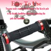 jushion Bicycle Handlebar End Cap, Pack of 15 Bicycle Handlebar