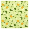 Hamamonyo Washed Towel Handkerchief, Pumpkin Arabesque