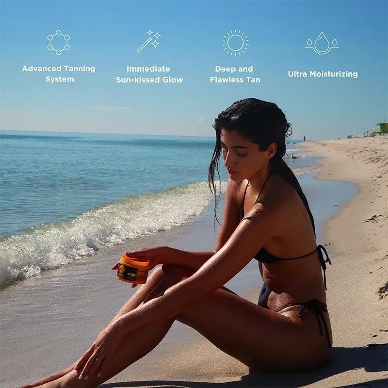 Sun-tanning Gel Bronze Hydrating &moisturizing Cream