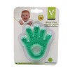 Teething Ring Hand T1204 Green Cooling Teething Ring Massaged and