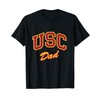 USC USC Dad Retro Script Style T-Shirt