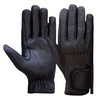 Sulkhanz Horse Riding MEN'S Gloves All Leather 100% Real Leather