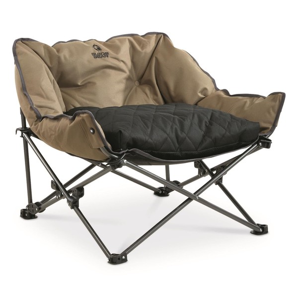 Guide Gear Padded Portable Pet Bed; Raised Outdoor Dog Couch,