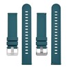 BISONSTRAP Correas de reloj de silicona, correas de reloj delgadas