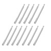 12PCS 2lbs Magnet Steel Sticks with Pocket Clip Telescopic Grabber