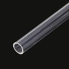 sourcing map Clear Rigid Acrylic Pipe 7mm ID x 10mm