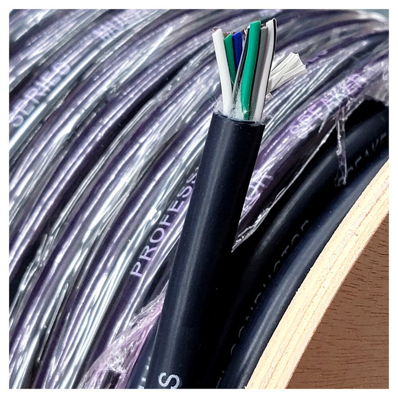 Audiopipe 20 FT 18 AWG Gauge 9 Conductor Speed Wire