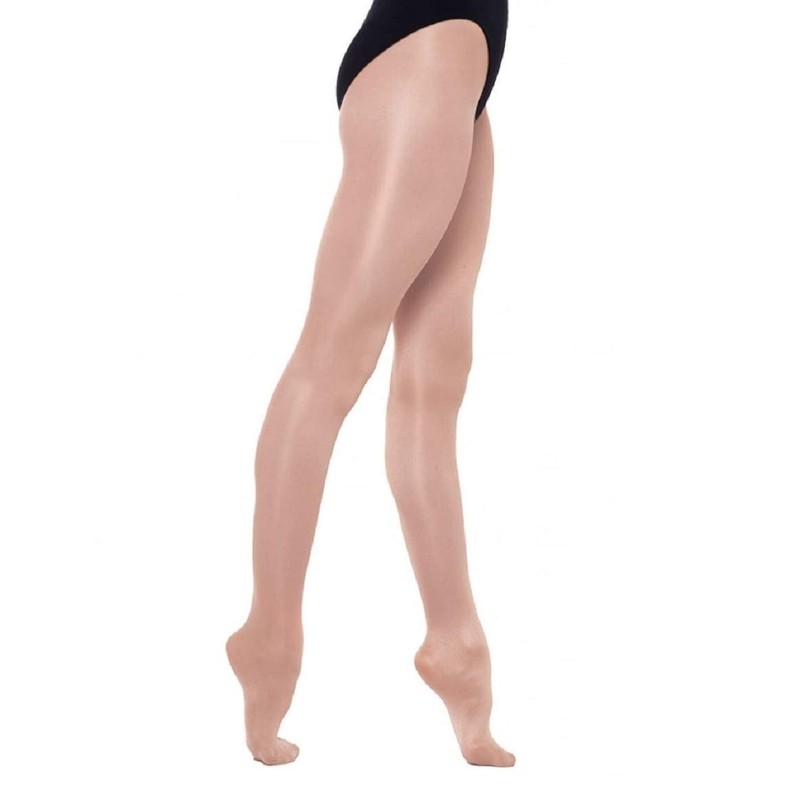 Silky Girls Dance Shimmer Full Foot Tights (1 Pair) (3-5