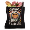 Organic Gardening with Composting Worm Systems Tote Bag