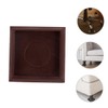 DOITOOL 1set Non Slip Couch Stoppers Practical Furniture Coaster Cups