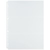 Collect S-4230 Transparent Pocket Leaf A4 6 Pockets, 30 Holes,