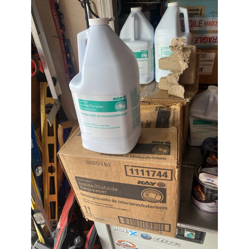 Kay Heavy Duty Degreaser Kay Empire Inside Outside Concentrated 1111744