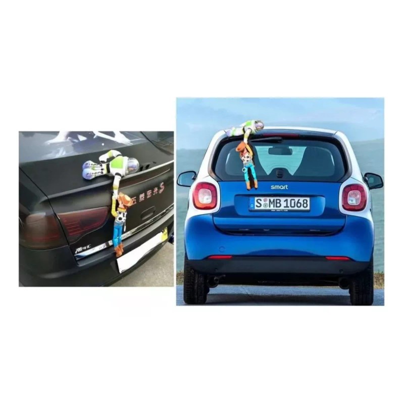 Cómo Decorar El Coche De Buzz Lightyear Rescue Woody