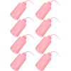 KICHOUSE Botella de Limpieza para Pestañas de 250ml, 8 Piezas,
