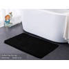 SWISSPACK 60X40/80x50 CMS Microfiber Bath Mat for Bathroom, Non-Slip Super