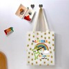 FOTAP Kermit Rainbow Frog Lovers Tote Bag - Singing Frog
