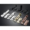 2 Packs Barn Door Latches，Matte White Stainless Steel barn gate