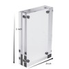 homingyo Clear Acrylic Double Sided Photo Frame with Magnetic Desktop