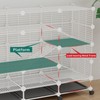 STILLCOVE Big Guinea Pig Cages Indoor: 3-Tier C&C Rabbit Cage