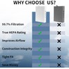 True HEPA Replacement Filter Kit for Honeywell HPA5100B HPA5150 InSight