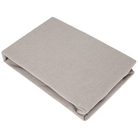 Julius Zöllner 8390349540 Terry cloth, suitable for playpen mattresses 68x90 to 100x100 cm, taupe